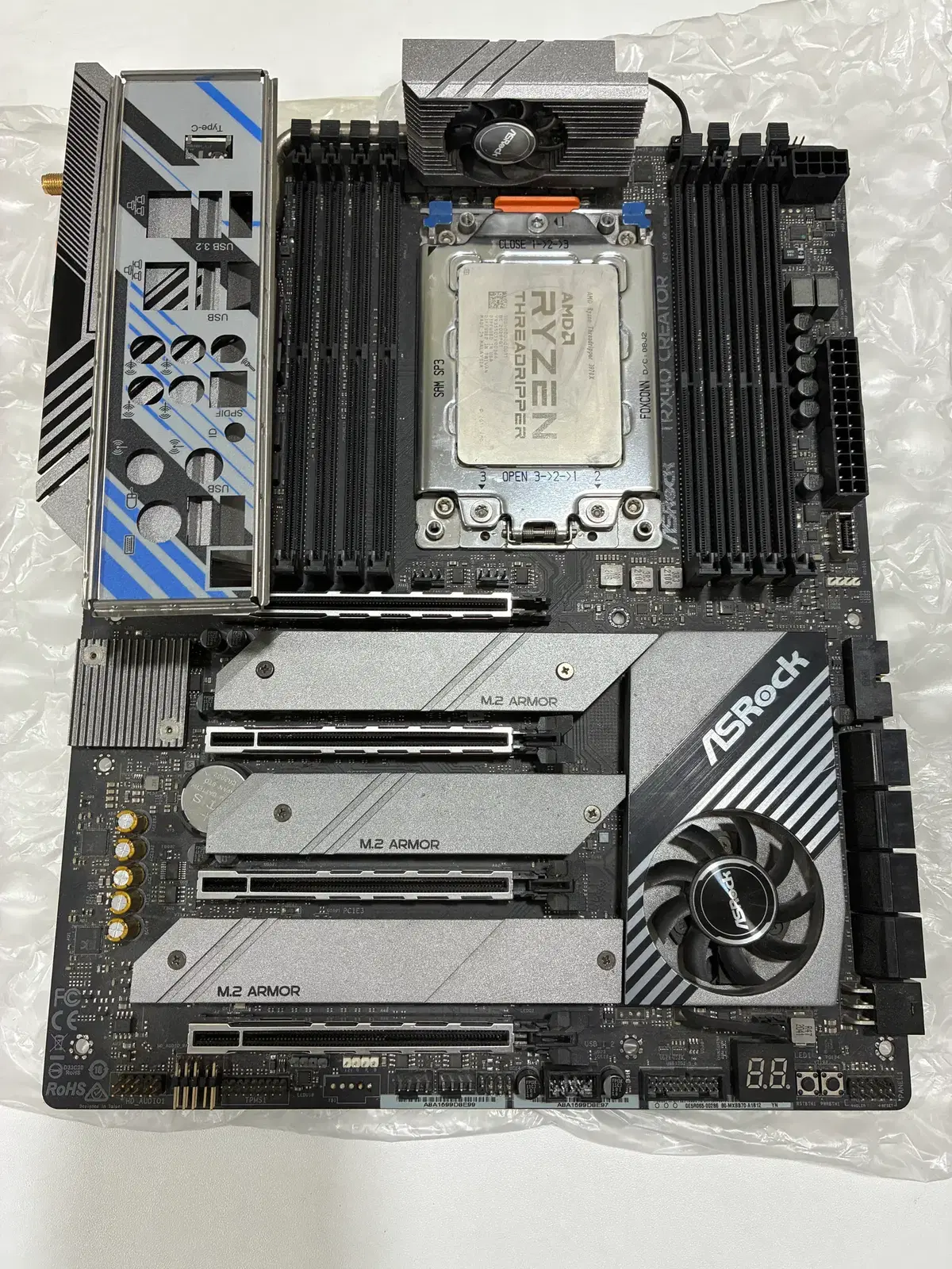Threadripper 스레드리퍼 3970X + TRX40 메인보드 세트 | 브랜드 중고